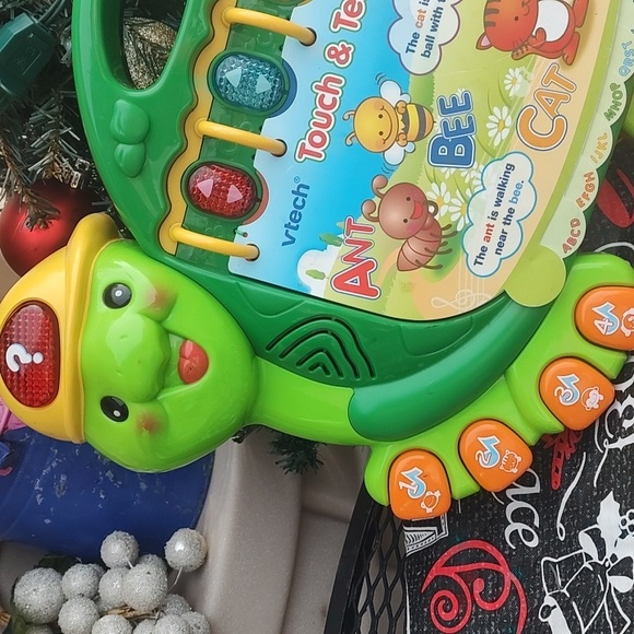 VTech Learning Turtle - Green - Picture 4 of 9